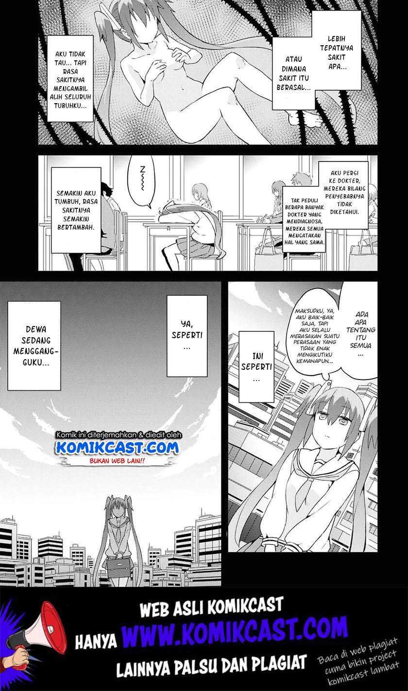 Dioti Manual: Kamisama-tachi no Renai Daikou Chapter 20 Image 5