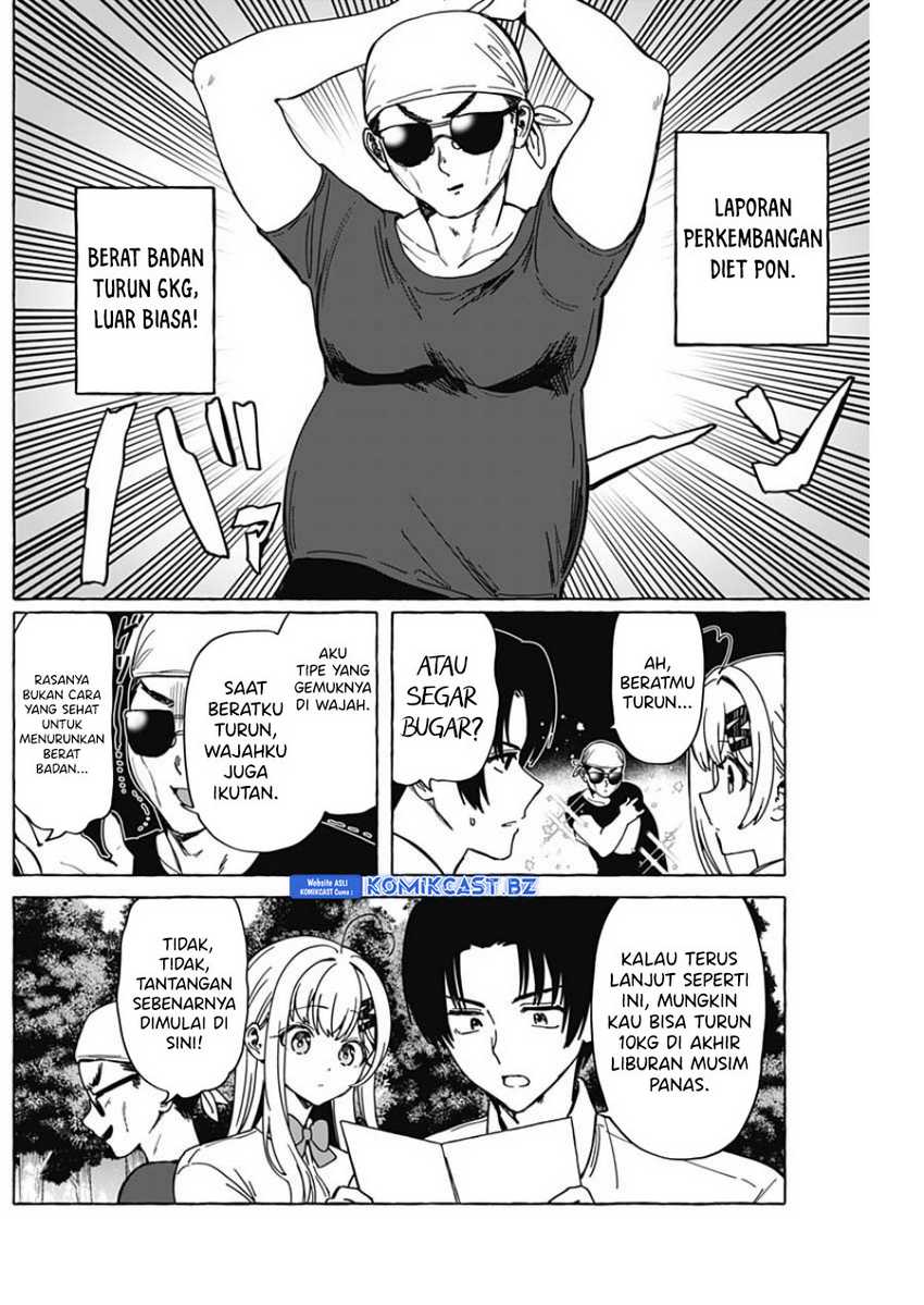 Dioti Manual: Kamisama-tachi no Renai Daikou Chapter 28 Image 3