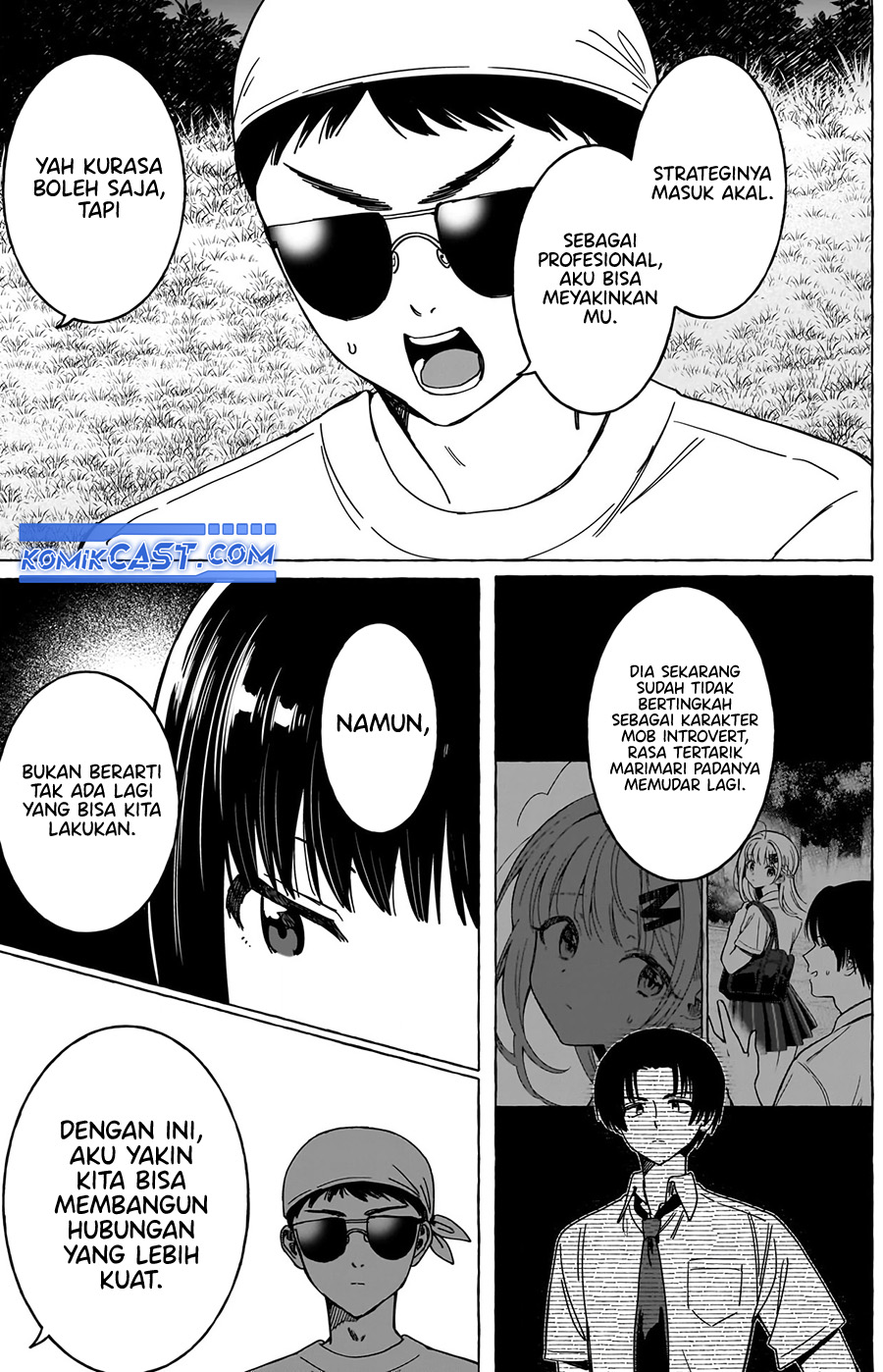 Dioti Manual: Kamisama-tachi no Renai Daikou Chapter 34 Image 7