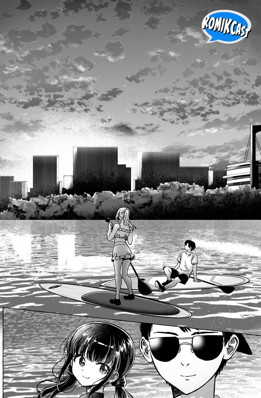 Dioti Manual: Kamisama-tachi no Renai Daikou Chapter 35 Image 12