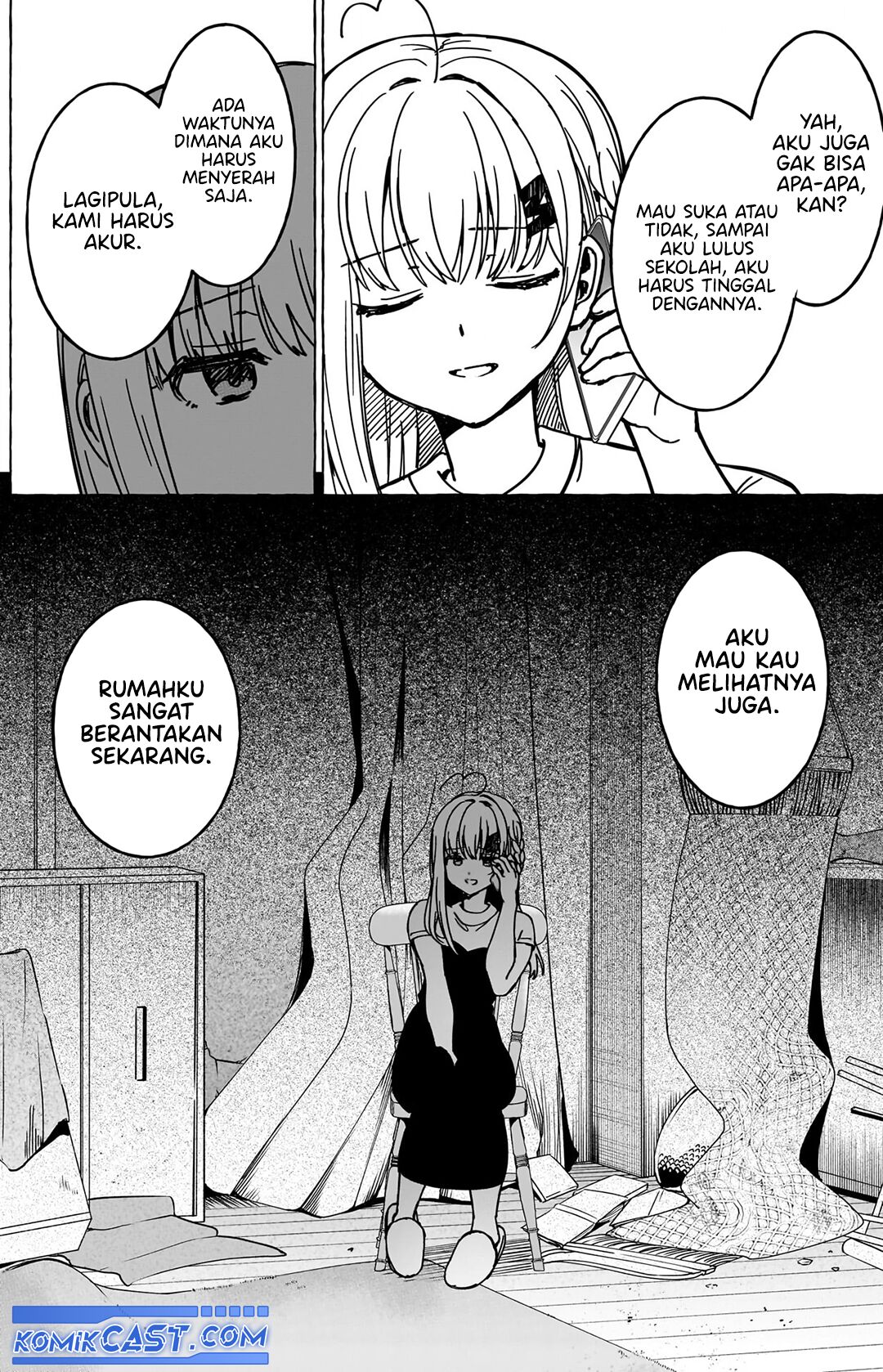 Dioti Manual: Kamisama-tachi no Renai Daikou Chapter 37 Image 7