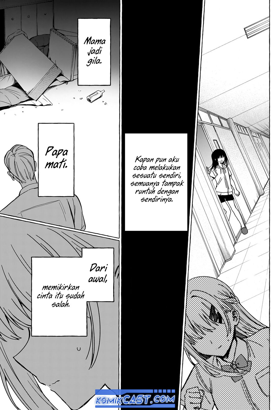 Dioti Manual: Kamisama-tachi no Renai Daikou Chapter 38 Image 3
