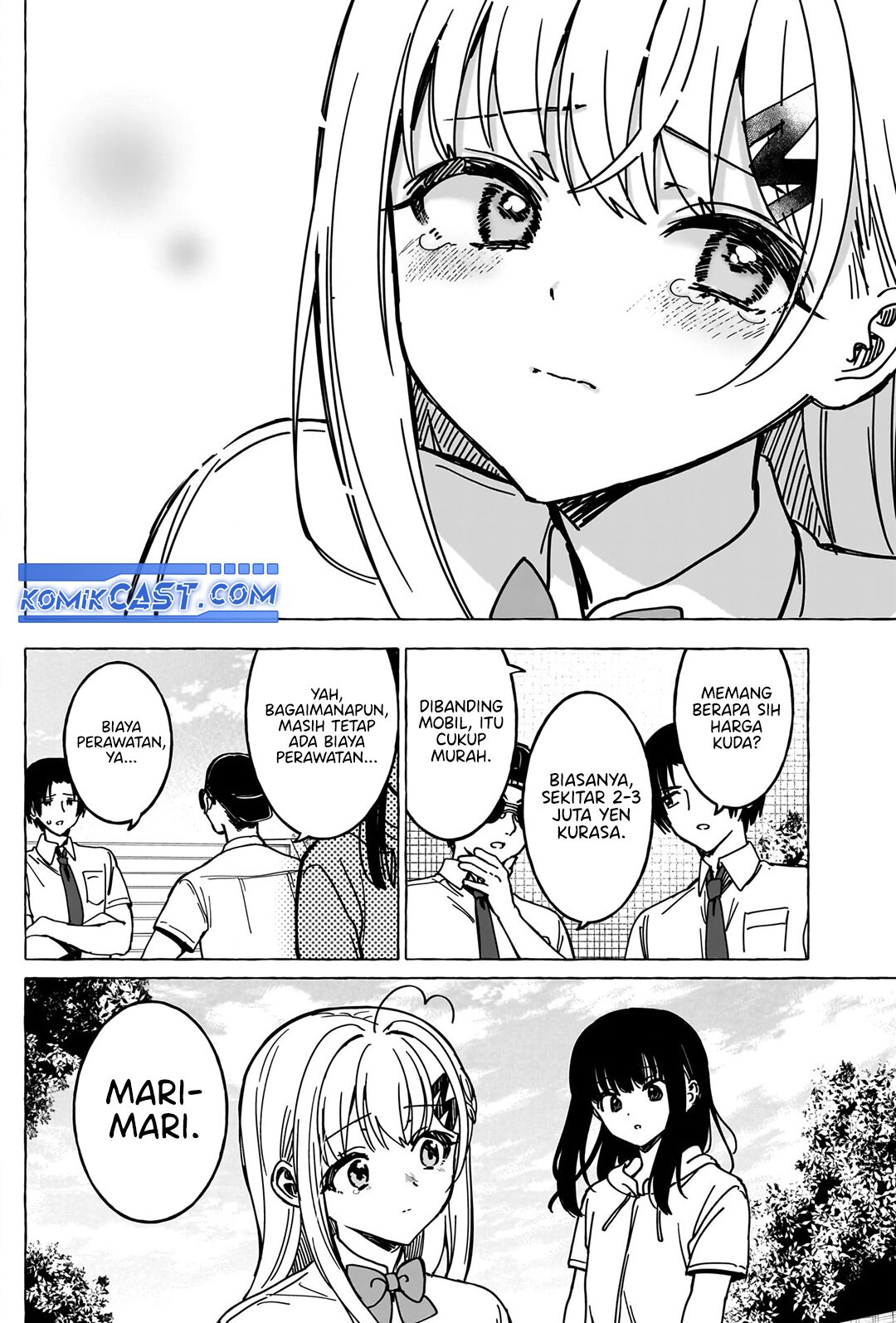 Dioti Manual: Kamisama-tachi no Renai Daikou Chapter 38 Image 16