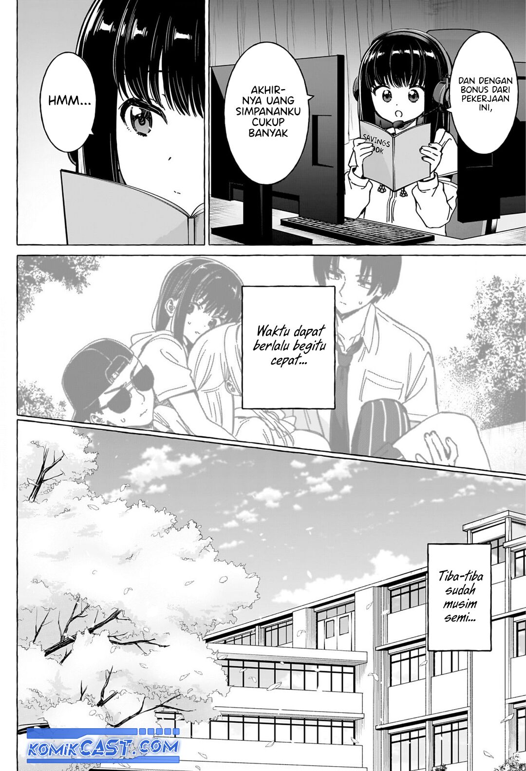 Dioti Manual: Kamisama-tachi no Renai Daikou Chapter 39 END Image 2