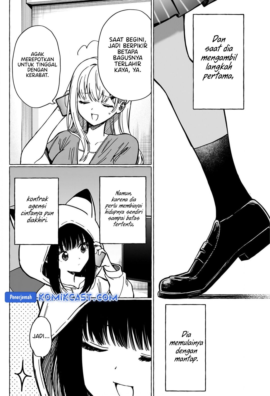 Dioti Manual: Kamisama-tachi no Renai Daikou Chapter 39 END Image 4