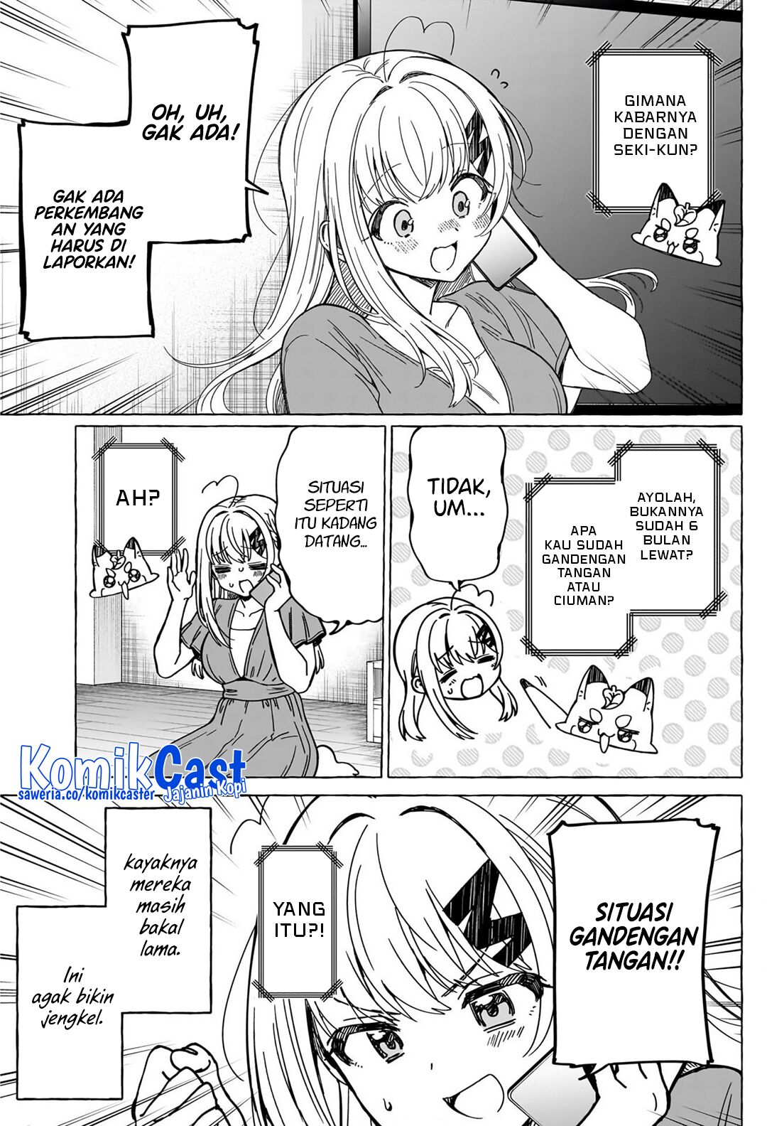 Dioti Manual: Kamisama-tachi no Renai Daikou Chapter 39 END Image 5