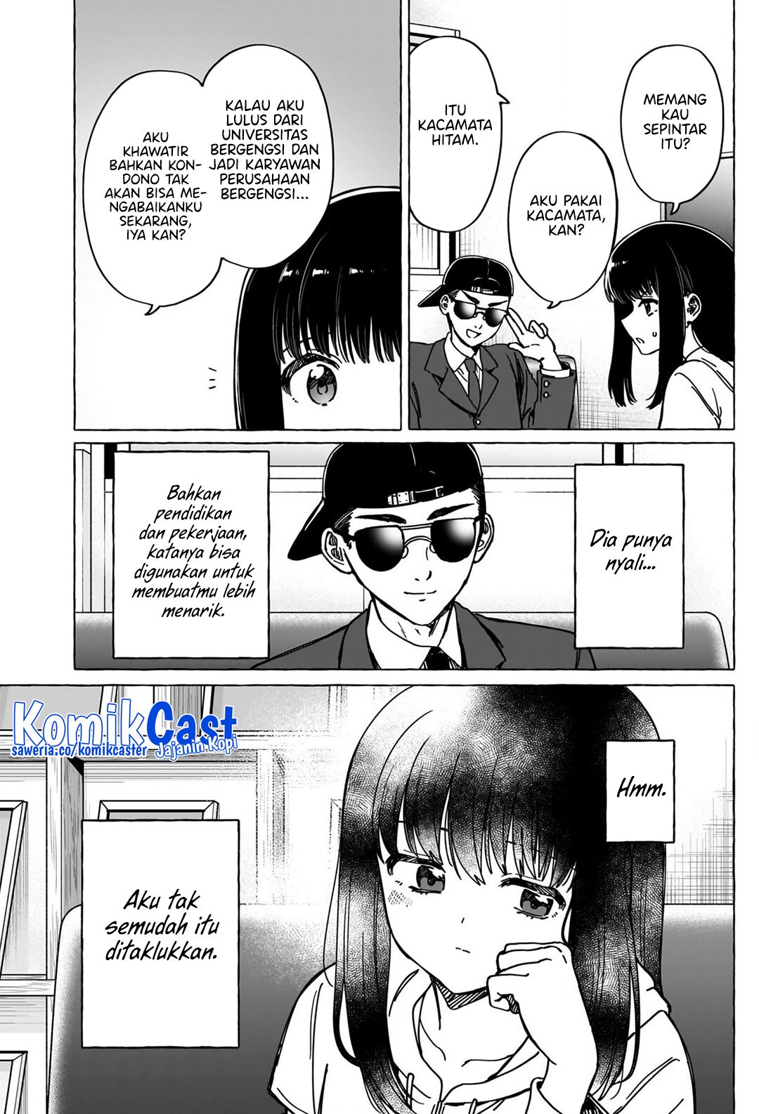 Dioti Manual: Kamisama-tachi no Renai Daikou Chapter 39 END Image 7