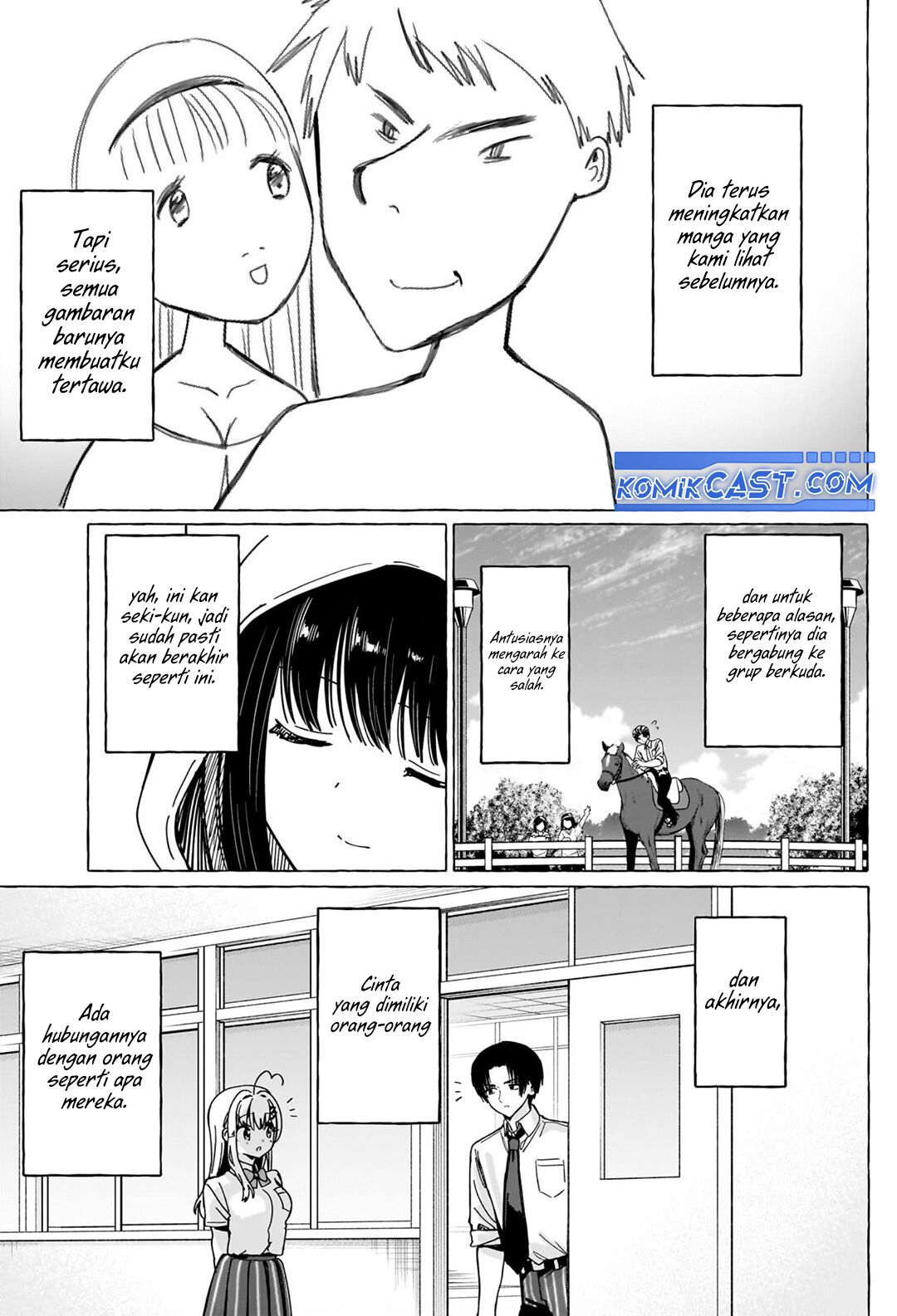 Dioti Manual: Kamisama-tachi no Renai Daikou Chapter 39 END Image 9