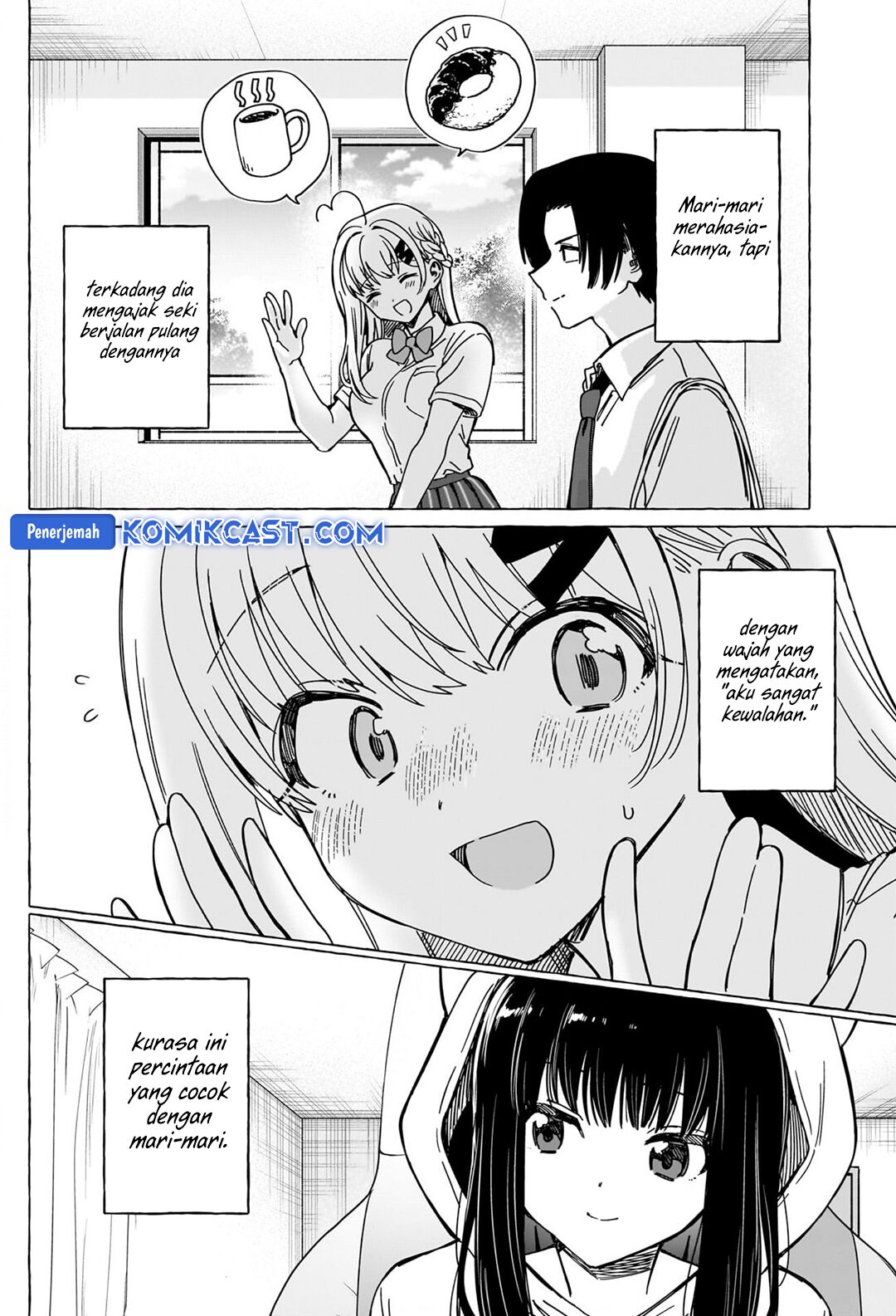 Dioti Manual: Kamisama-tachi no Renai Daikou Chapter 39 END Image 10