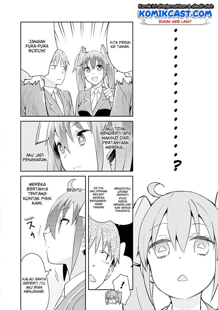 Dioti Manual: Kamisama-tachi no Renai Daikou Chapter 4 Image 8