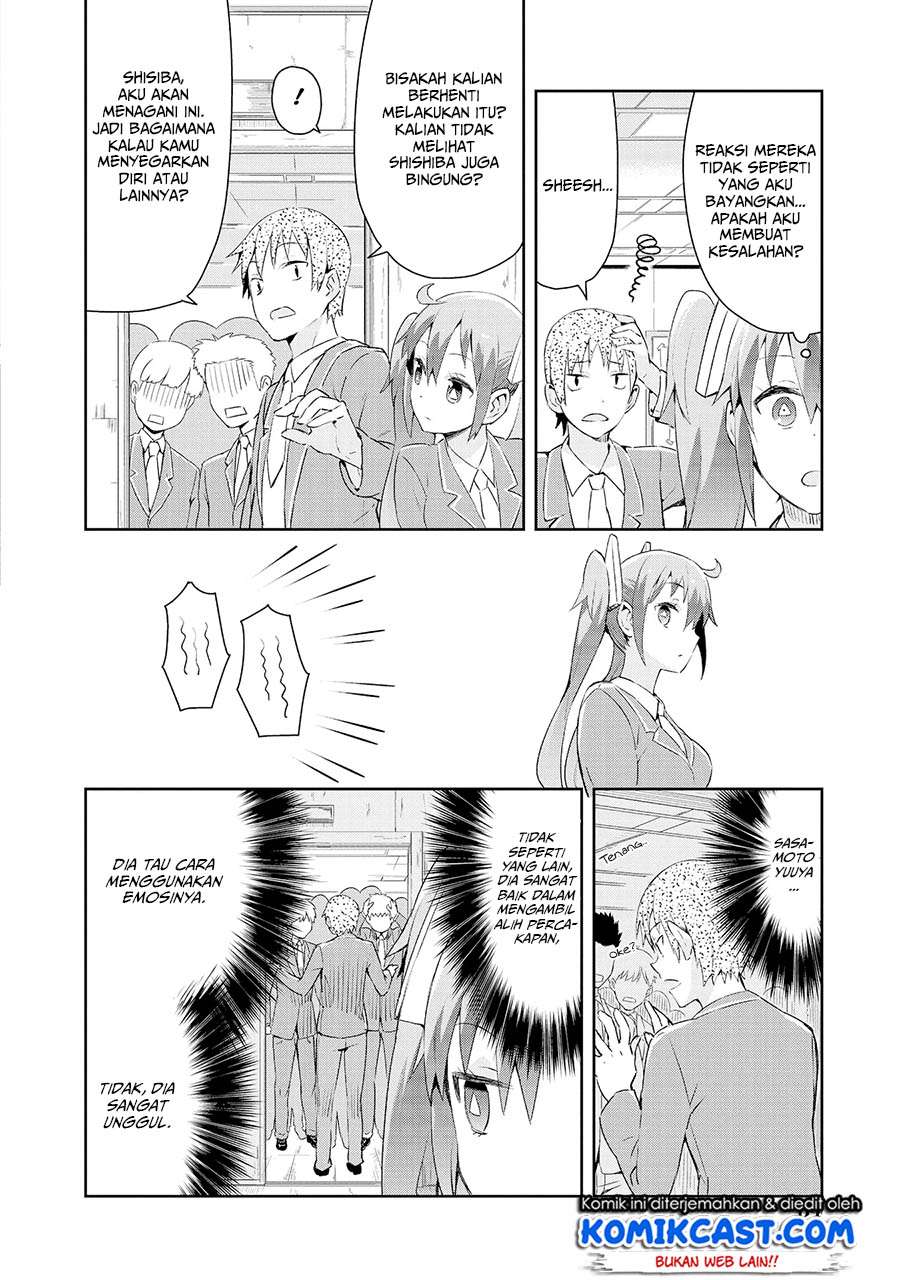Dioti Manual: Kamisama-tachi no Renai Daikou Chapter 4 Image 12