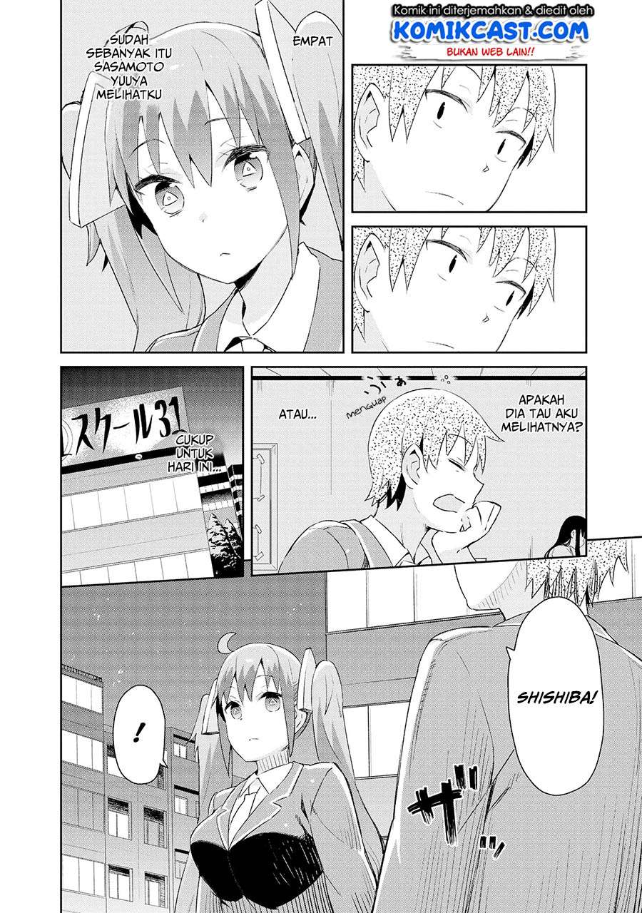 Dioti Manual: Kamisama-tachi no Renai Daikou Chapter 4 Image 14