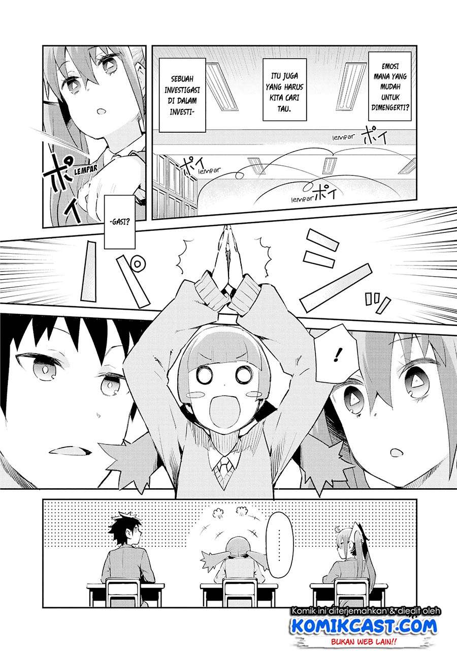 Dioti Manual: Kamisama-tachi no Renai Daikou Chapter 5 Image 4
