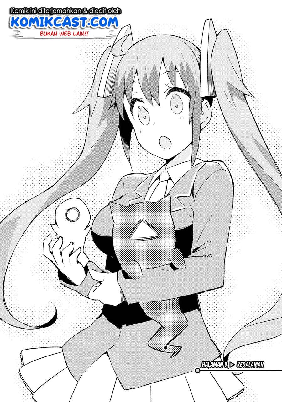 Dioti Manual: Kamisama-tachi no Renai Daikou Chapter 9 Image 2