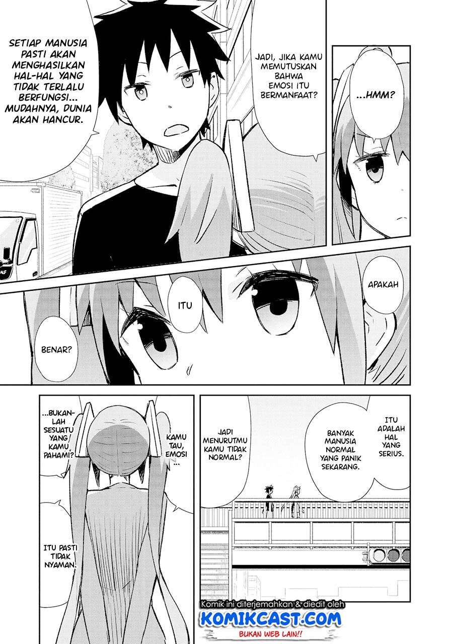 Dioti Manual: Kamisama-tachi no Renai Daikou Chapter 9 Image 9