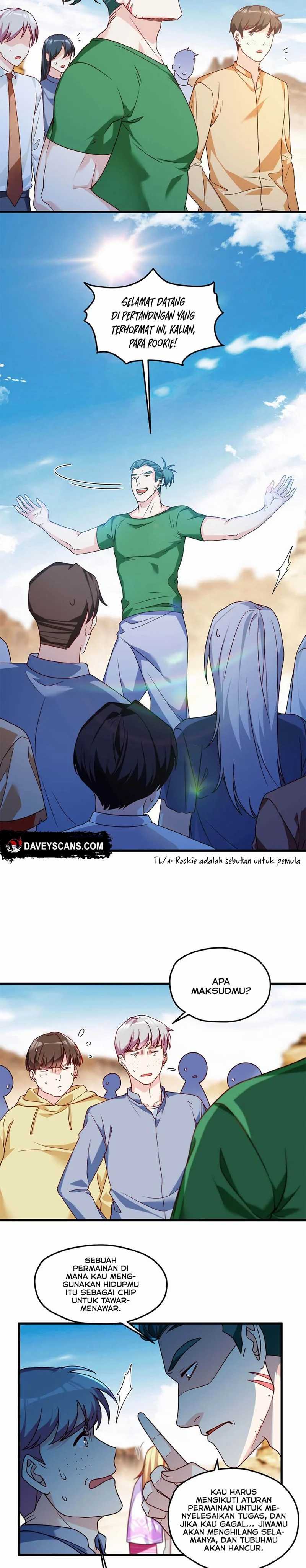 Xianzun Luowuji Chapter 105 Image 12