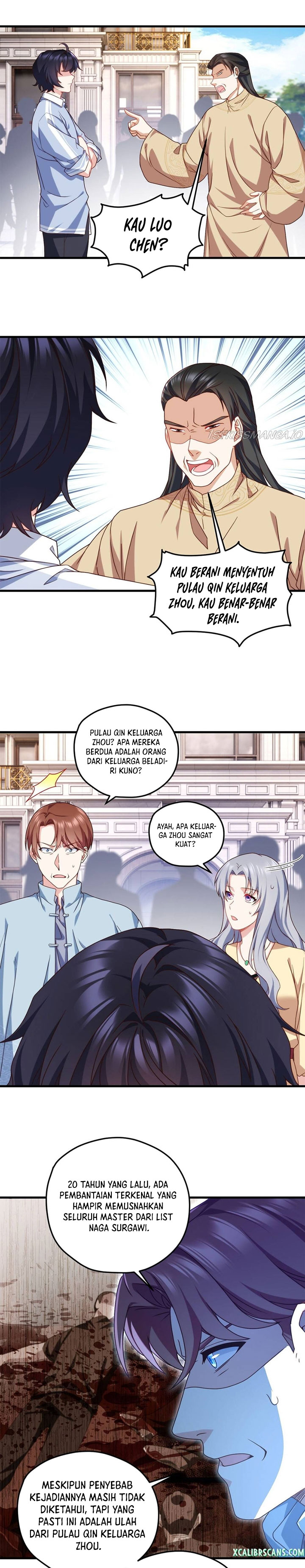 Xianzun Luowuji Chapter 138 Image 4