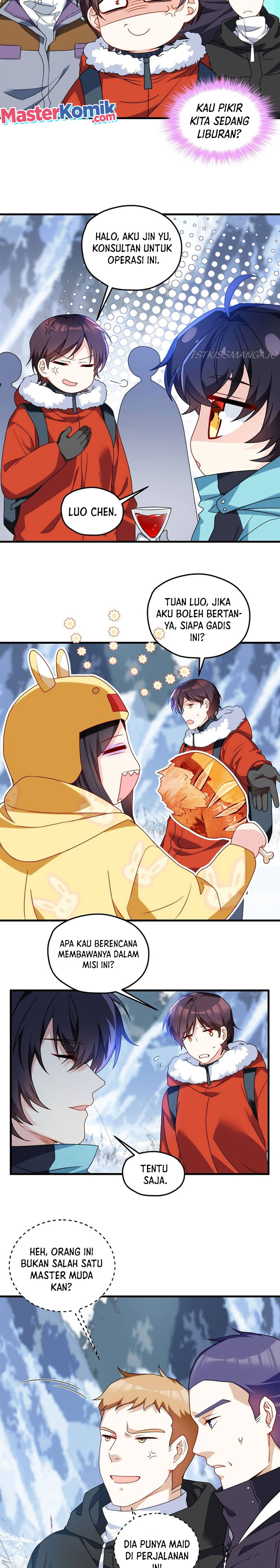 Xianzun Luowuji Chapter 139 Image 5