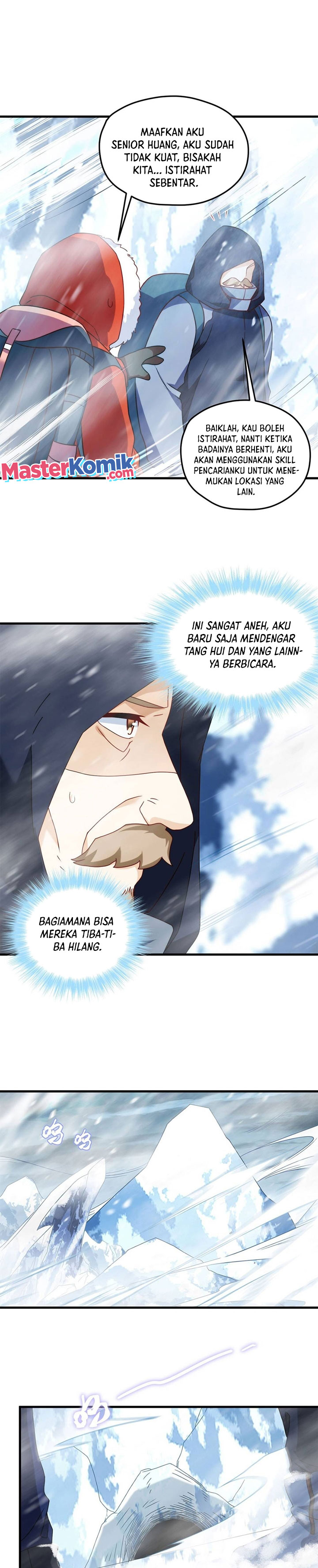 Xianzun Luowuji Chapter 140 Image 12