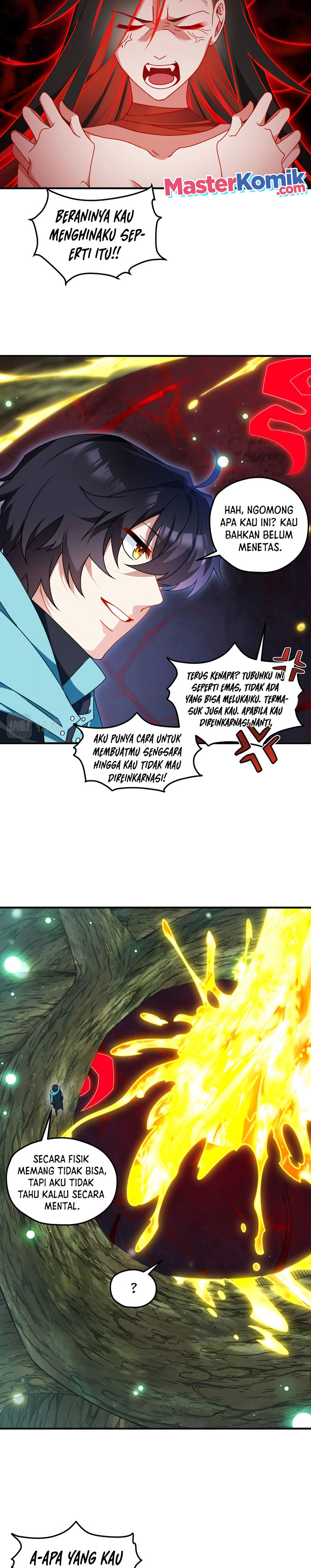 Xianzun Luowuji Chapter 144 Image 3