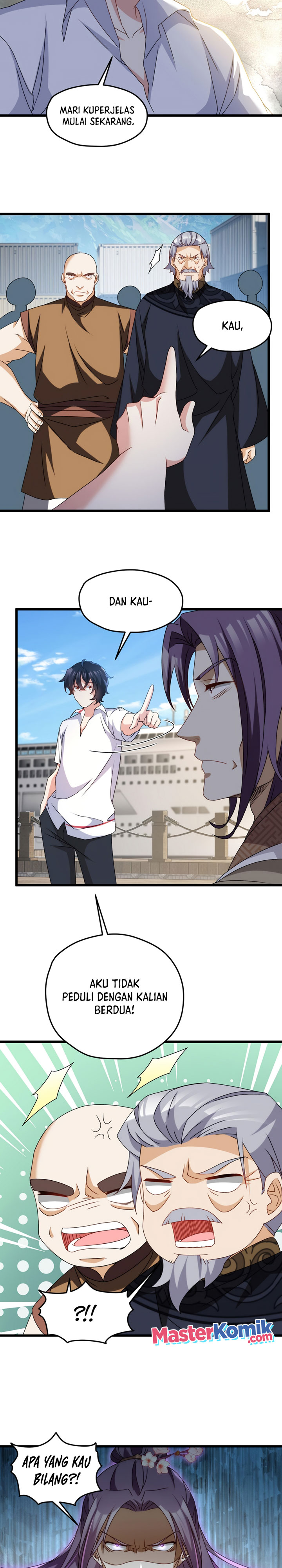 Xianzun Luowuji Chapter 149 Image 11