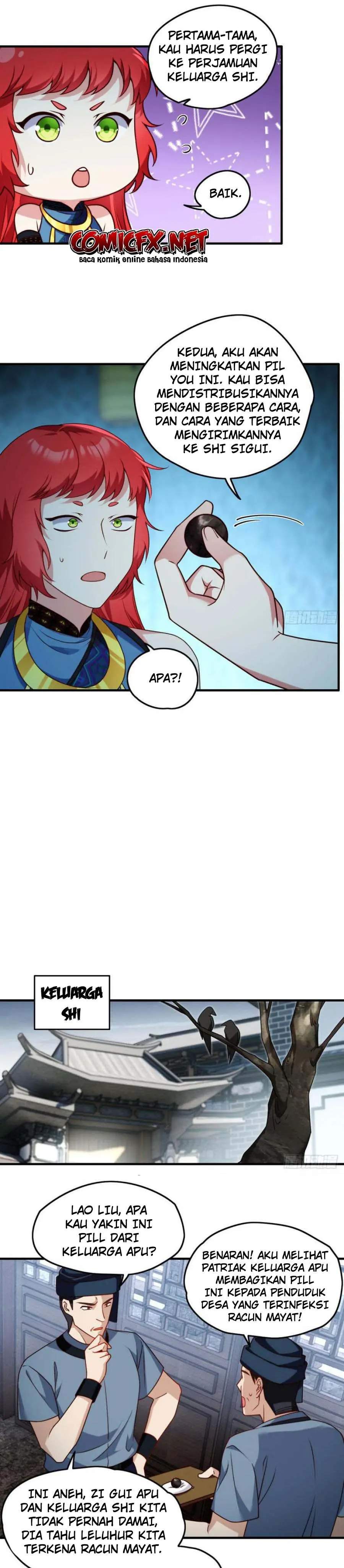 Xianzun Luowuji Chapter 82 Image 16