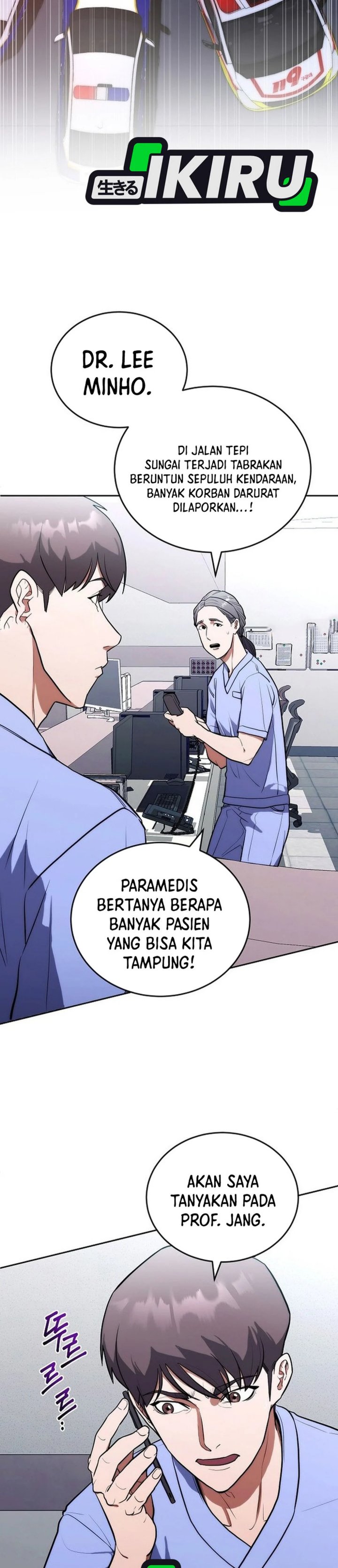 Hu Tao Becomes a Surgeon Chapter 13 Image 2