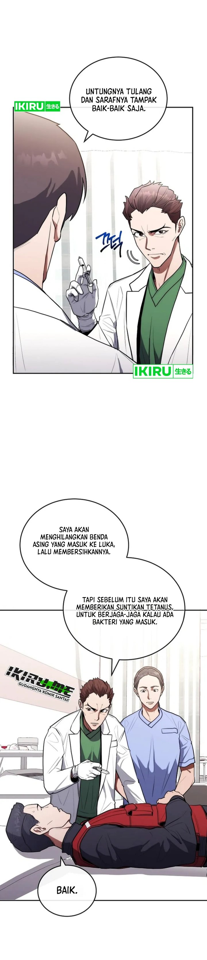 Hu Tao Becomes a Surgeon Chapter 16 Image 4