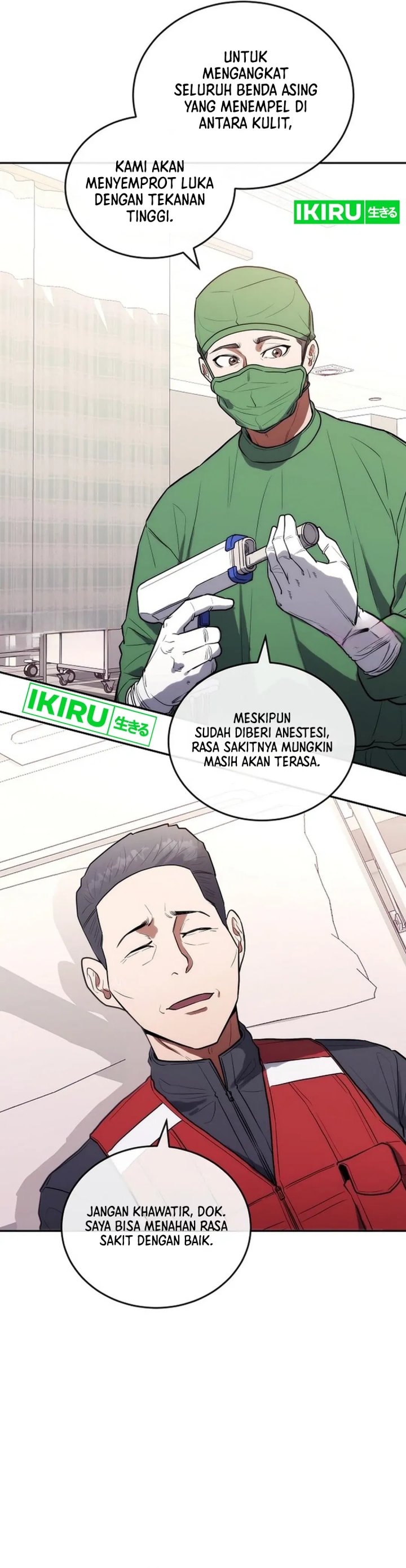 Hu Tao Becomes a Surgeon Chapter 16 Image 8