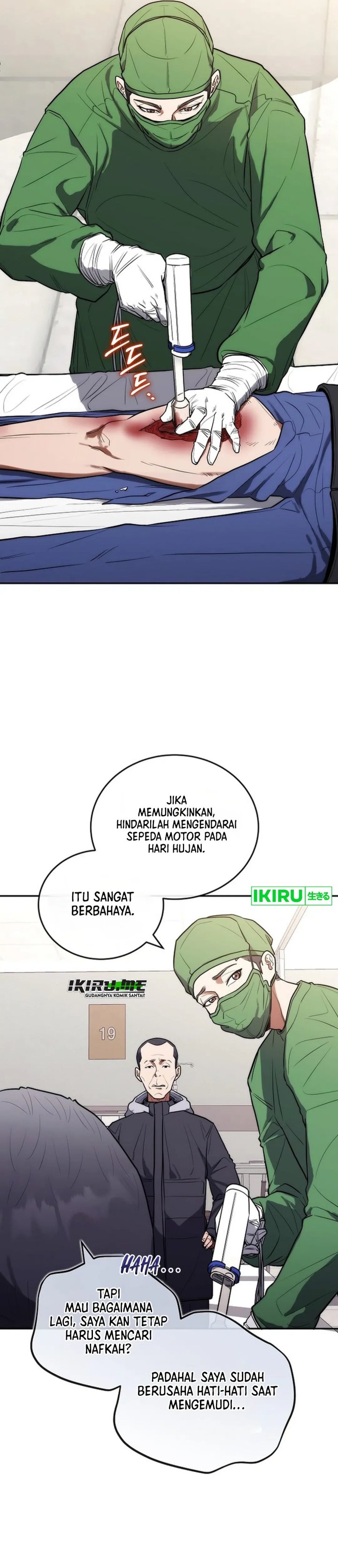 Hu Tao Becomes a Surgeon Chapter 16 Image 11