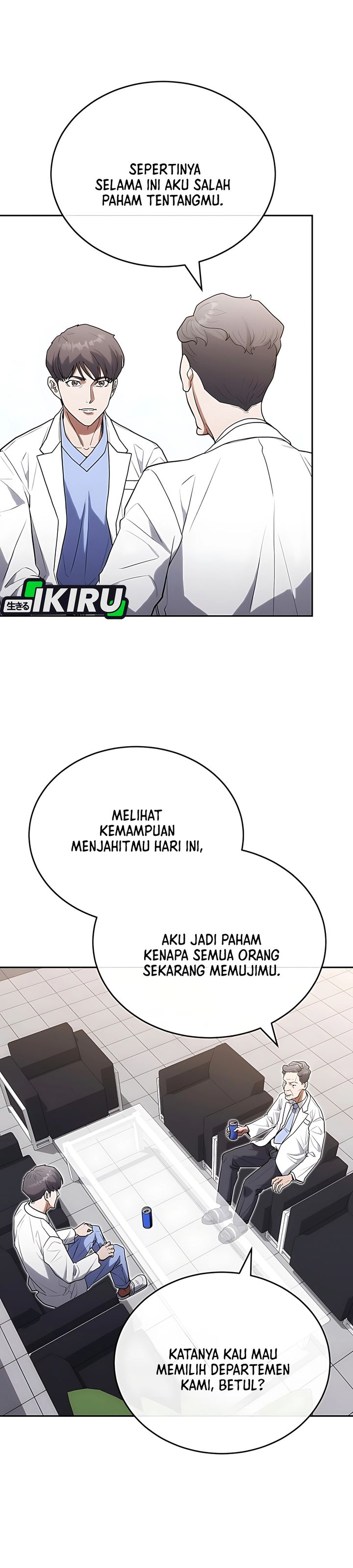 Hu Tao Becomes a Surgeon Chapter 25 Image 4