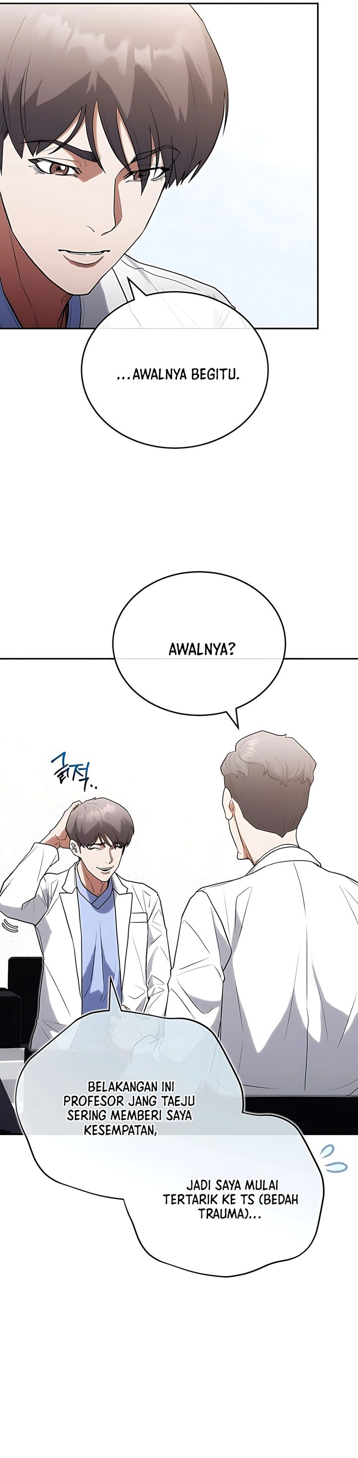 Hu Tao Becomes a Surgeon Chapter 25 Image 5