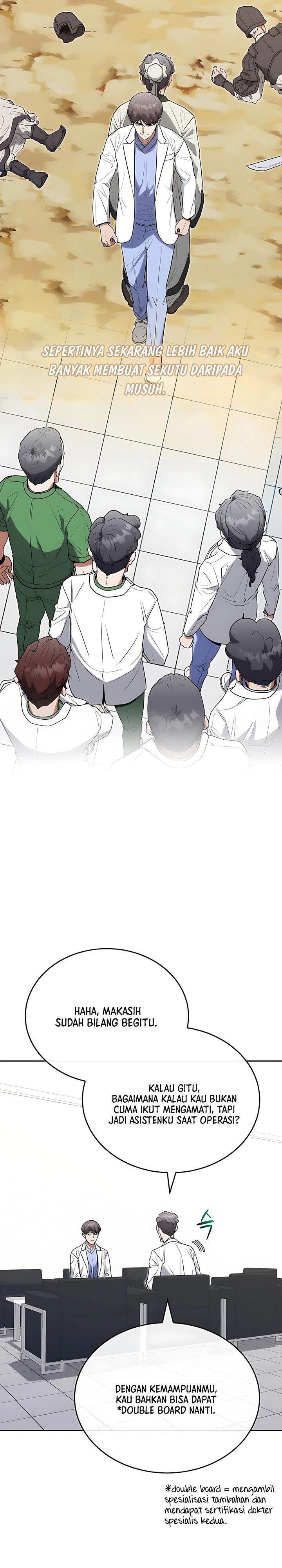 Hu Tao Becomes a Surgeon Chapter 25 Image 14