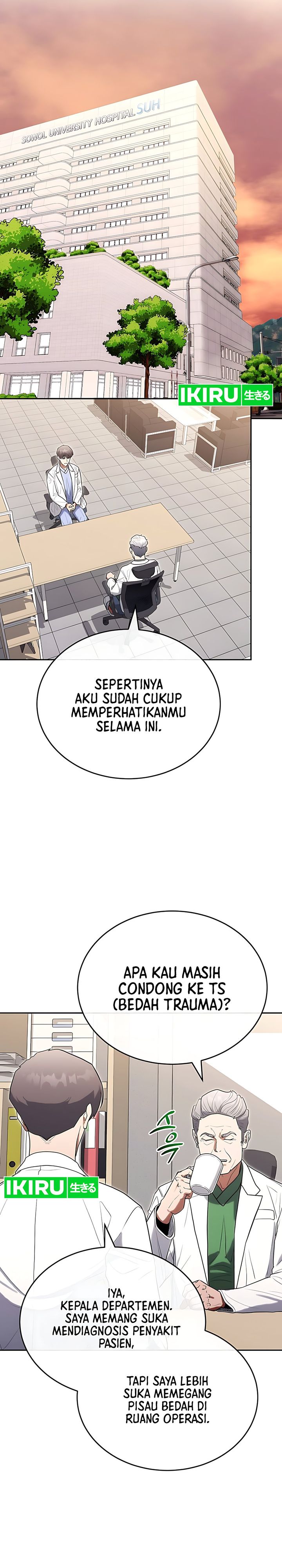 Hu Tao Becomes a Surgeon Chapter 26 Image 8