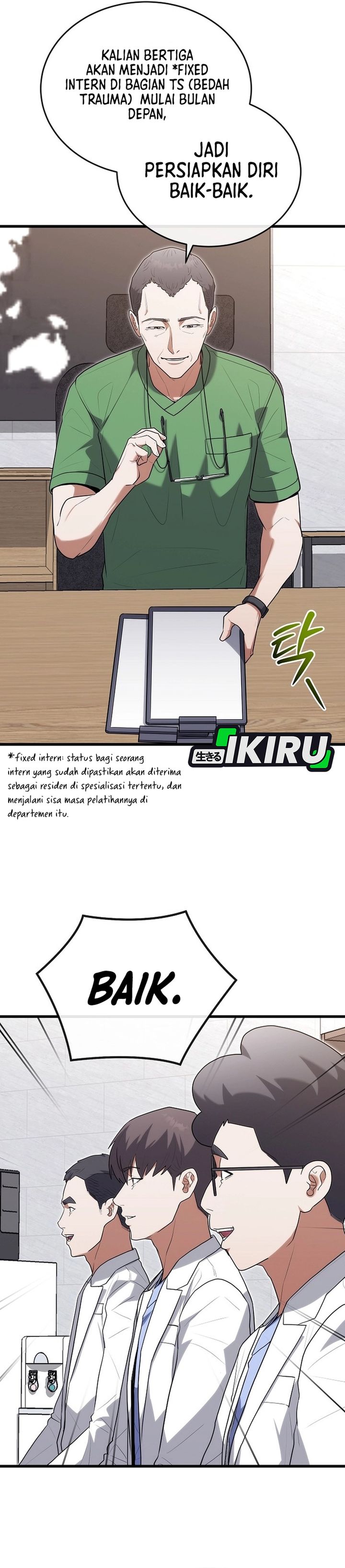 Hu Tao Becomes a Surgeon Chapter 38 Image 4