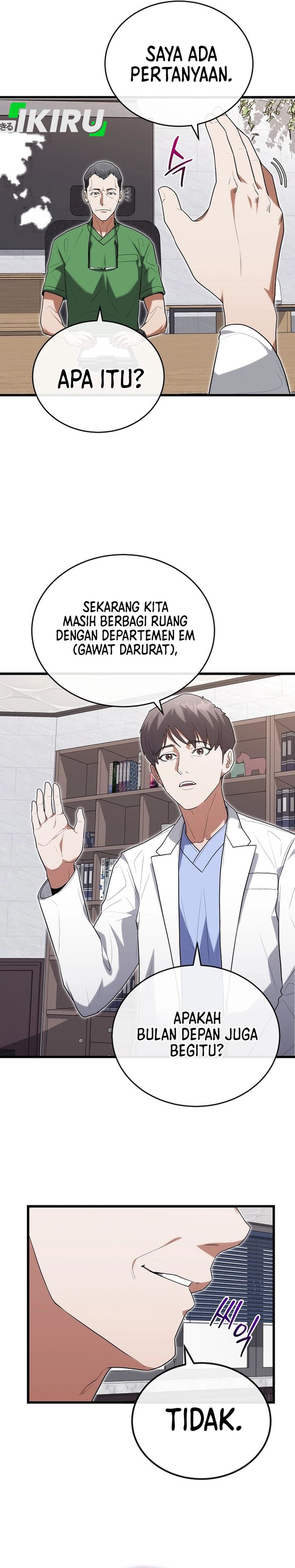 Hu Tao Becomes a Surgeon Chapter 38 Image 5