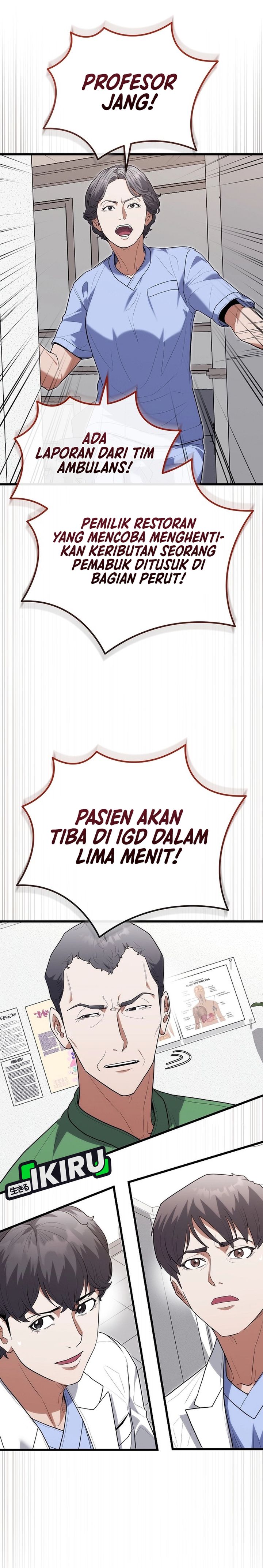 Hu Tao Becomes a Surgeon Chapter 38 Image 19