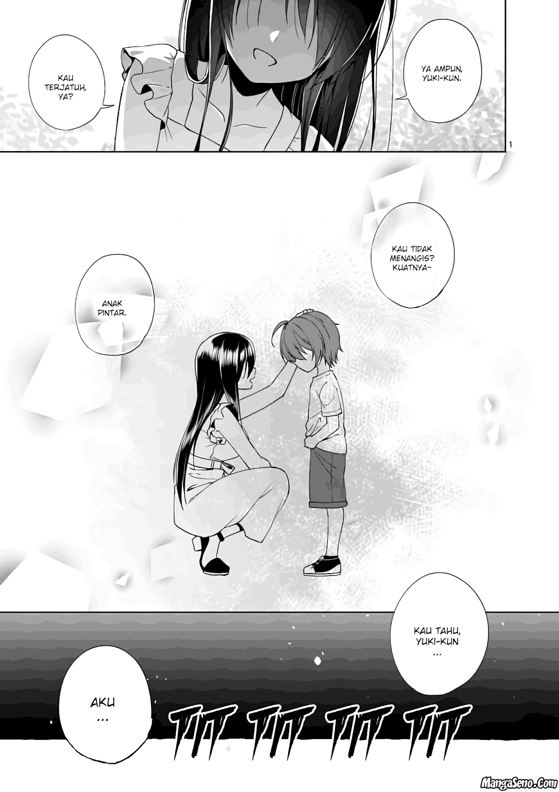 Oneechan-wa Koiyoukai Chapter 01 Image 1