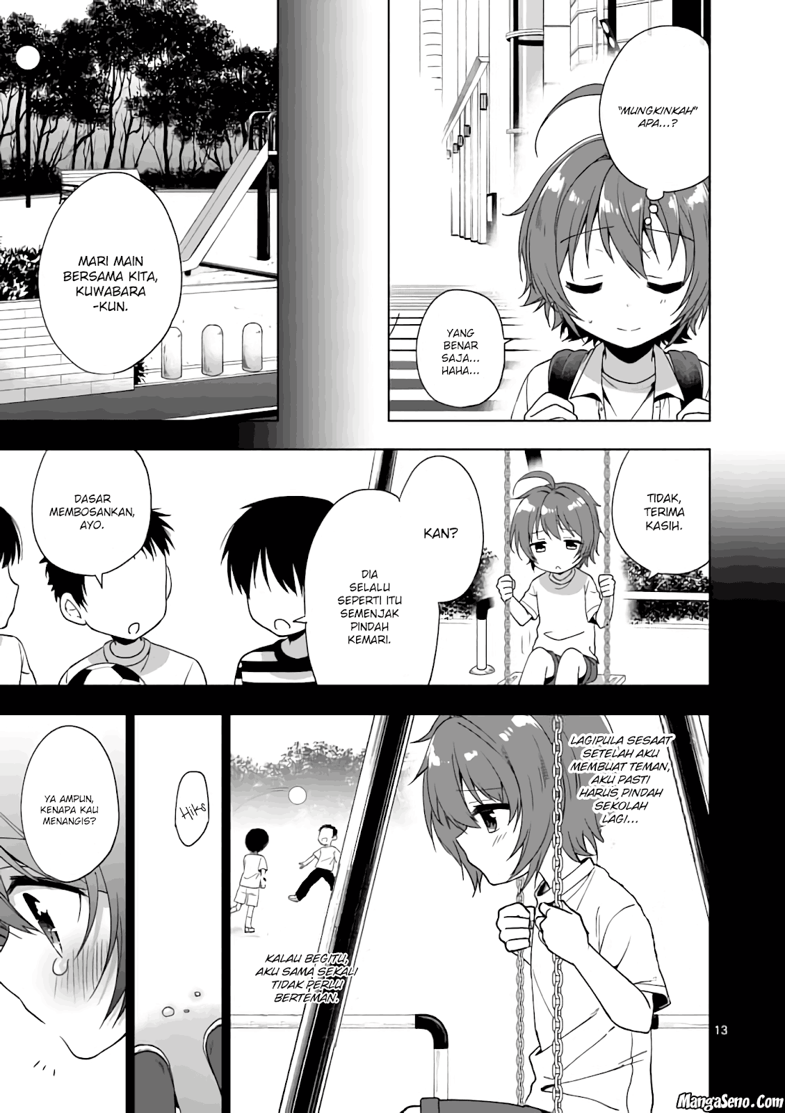 Oneechan-wa Koiyoukai Chapter 01 Image 14