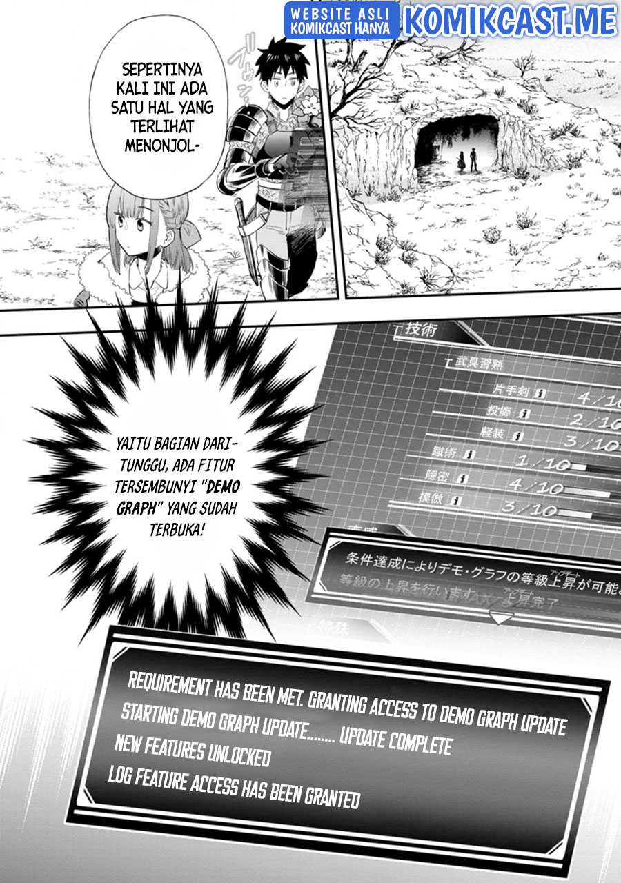 Bouken-ka ni Narou!: Skill Board de Dungeon Kouryaku Chapter 34.1 Image 2