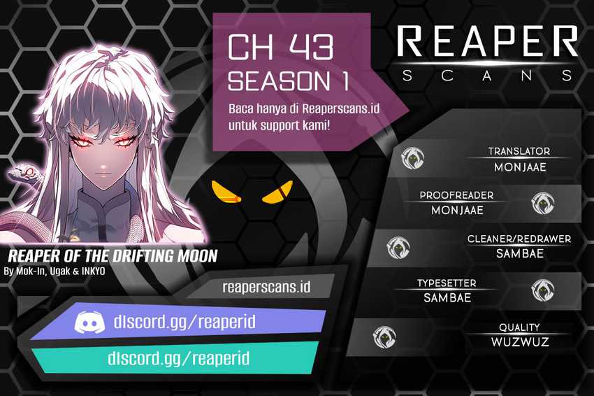 Grim Reaper of the Drifting Moon Chapter 43 Image 0