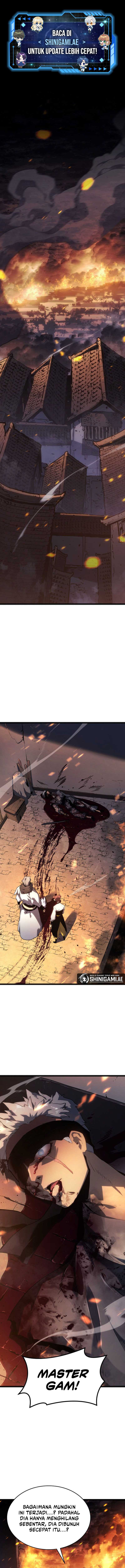 Grim Reaper of the Drifting Moon Chapter 62 bahasa indonesia Image 1