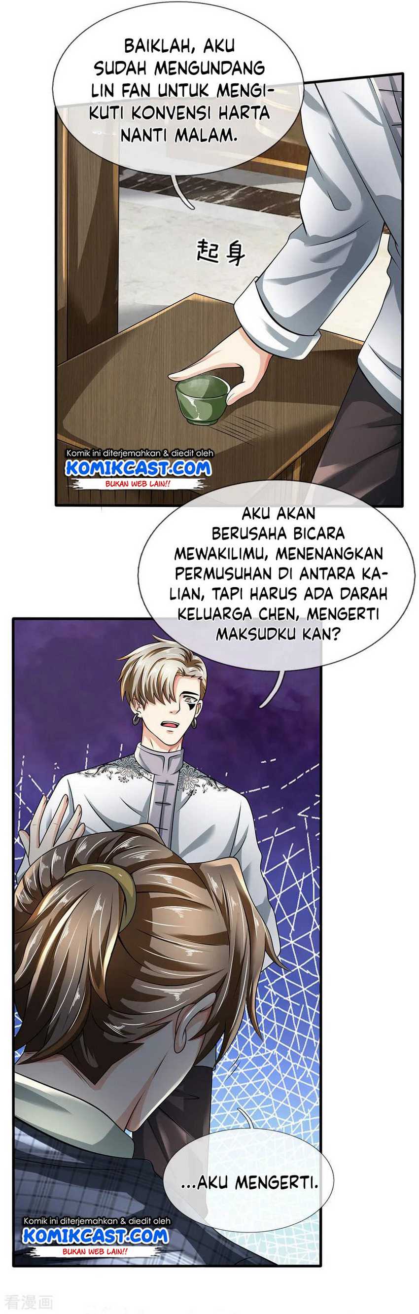 City of Heaven TimeStamp Chapter 104 Image 8