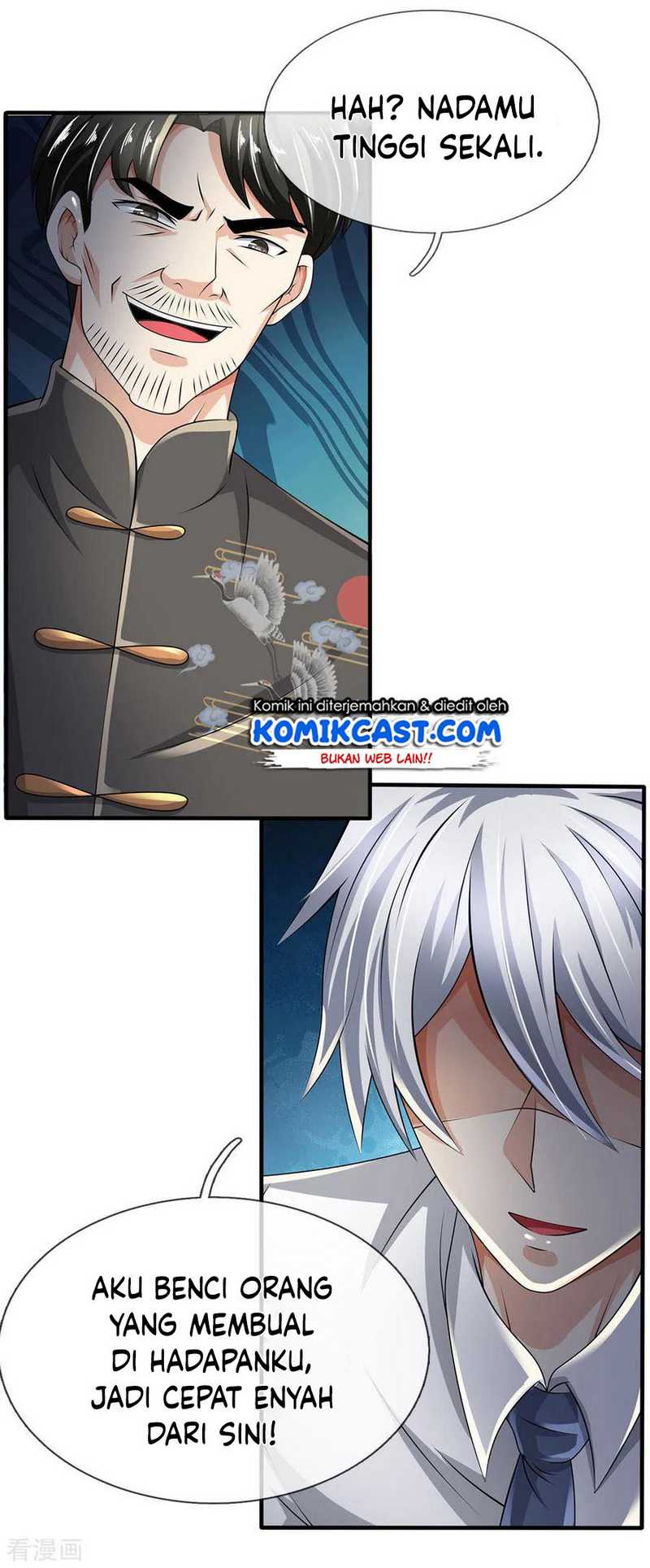 City of Heaven TimeStamp Chapter 110 Image 8