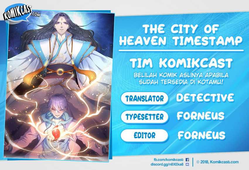 City of Heaven TimeStamp Chapter 113 Image 0