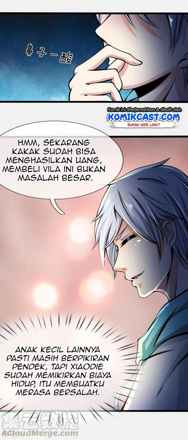 City of Heaven TimeStamp Chapter 12 Image 9