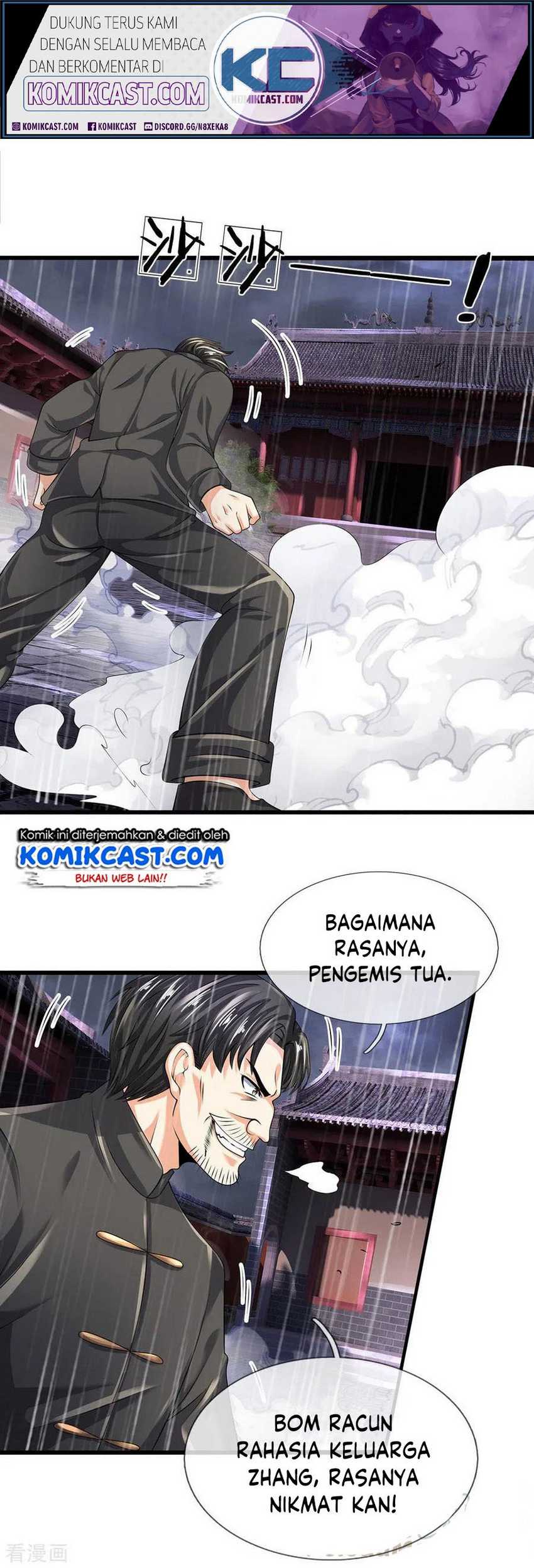City of Heaven TimeStamp Chapter 121 Image 1
