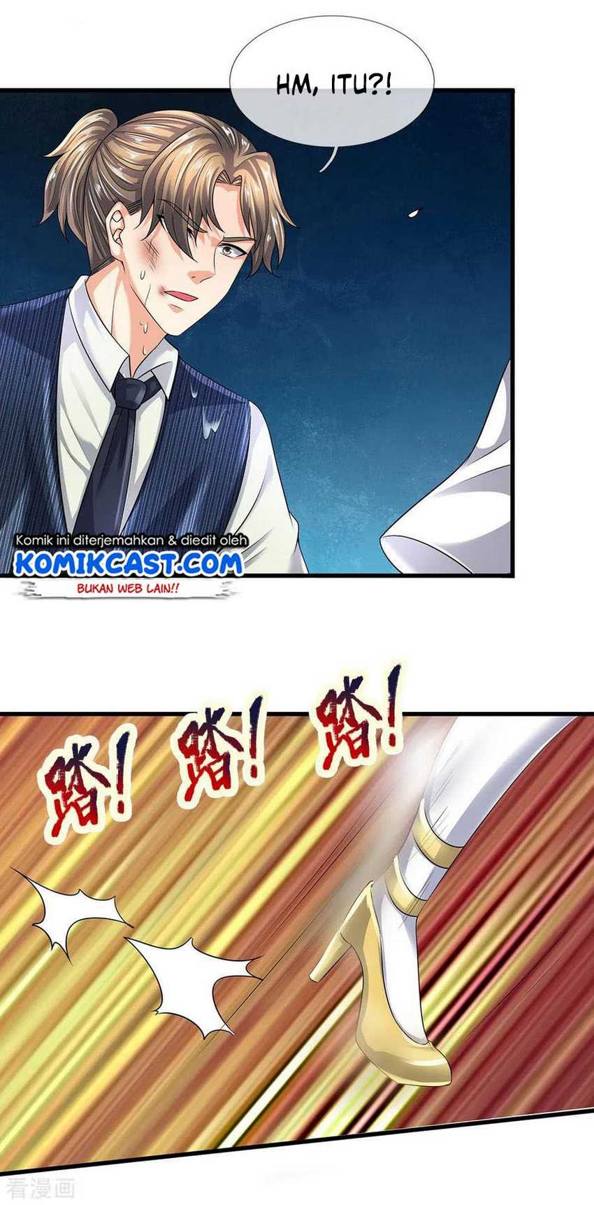 City of Heaven TimeStamp Chapter 122 Image 4