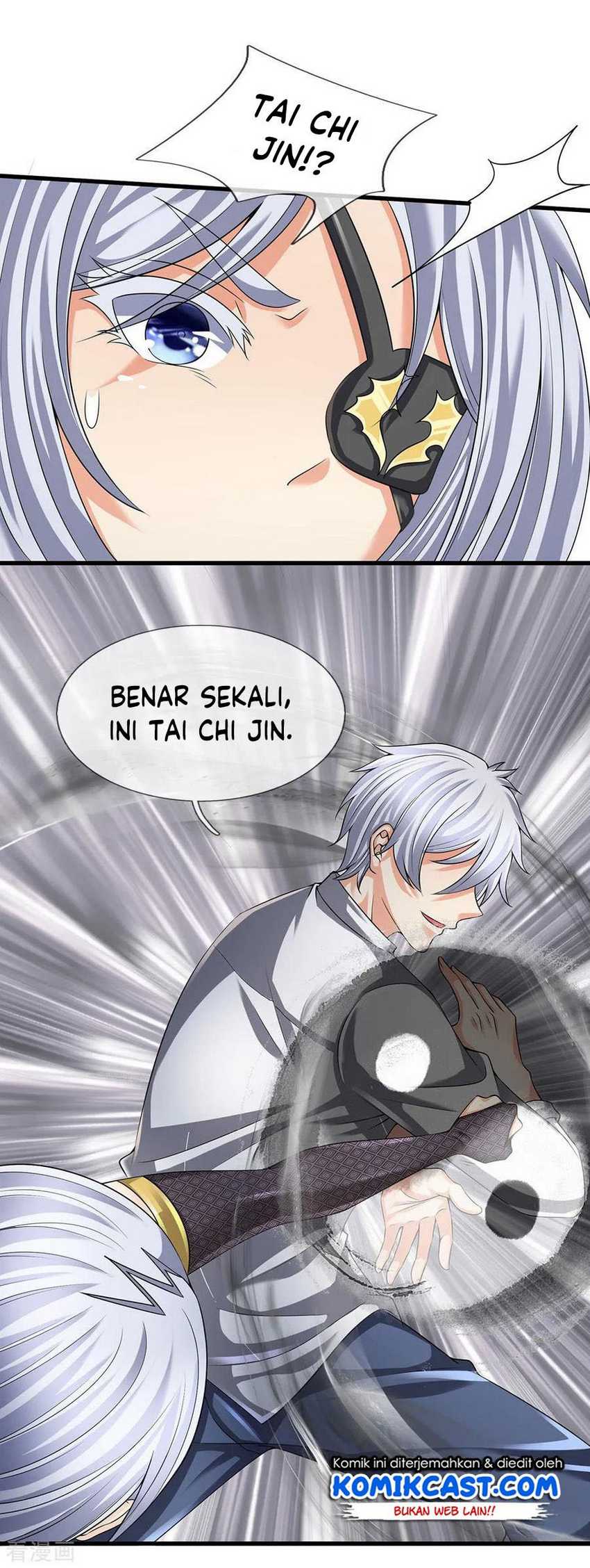 City of Heaven TimeStamp Chapter 123 Image 4