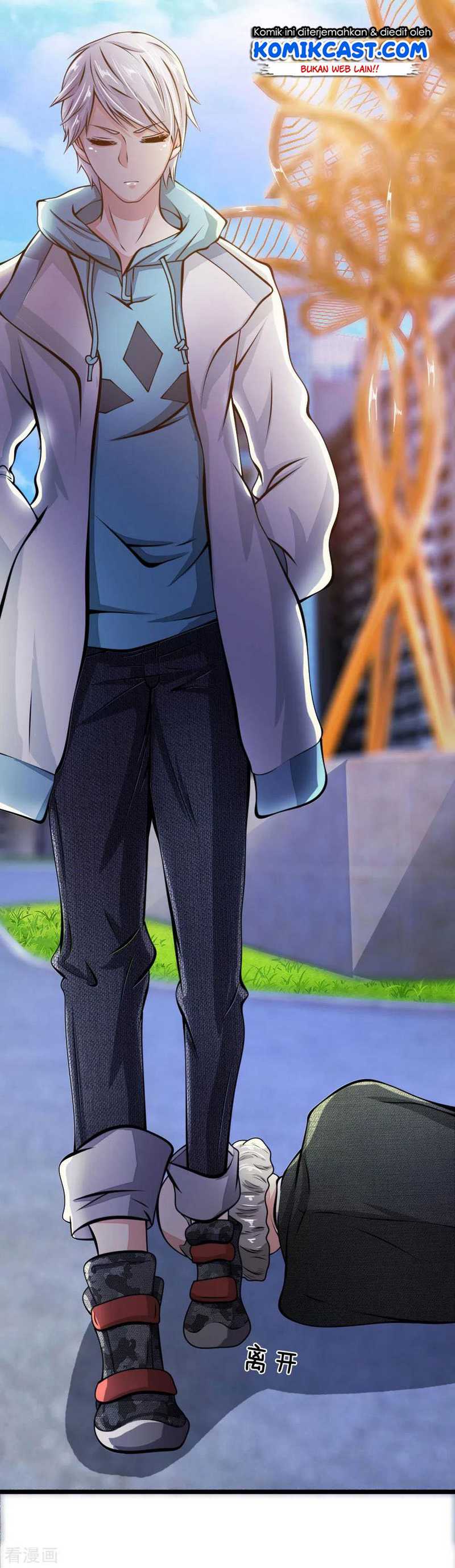 City of Heaven TimeStamp Chapter 13 Image 14